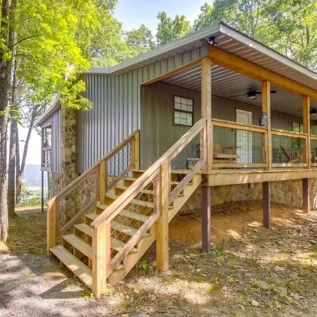 Renovated Cabin With Decks, Views, And Fire Pit!
